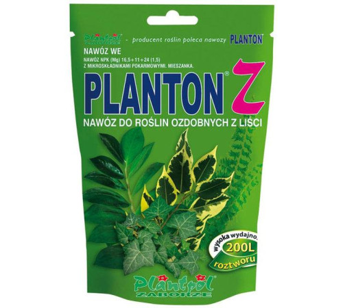 Добриво Плантон Z (Planton) для декоративних рослин 200г