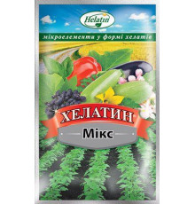 Добриво Хелатін Хвоя 30мл /100шт