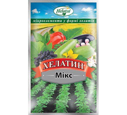Добриво Хелатін Хвоя 30мл /100шт