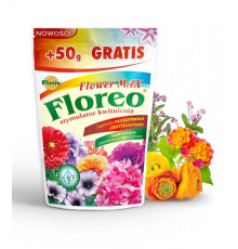 Добриво-стимулятор Цвітіння FLOREO MAX 250г ТМ Planta Польща