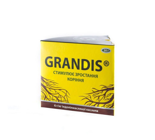 Укорінювач Грандіс (GRANDIS) 50г