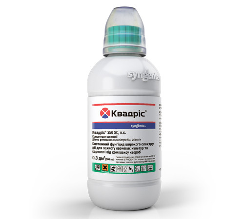 TM Syngenta Фунгіцид Квадріс 250 SC, л.с. 6мл/100шт