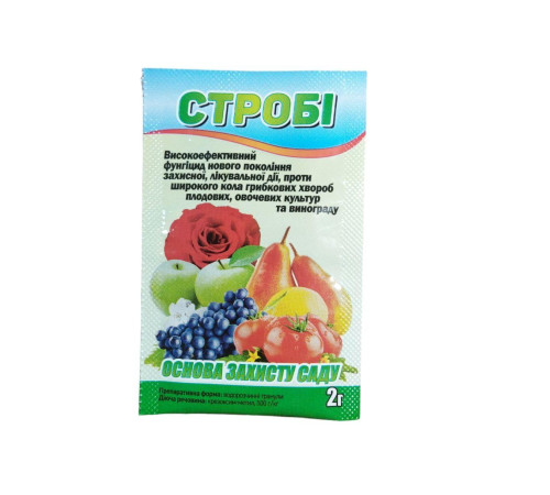 Фунгіцид Стробі 2г/100шт