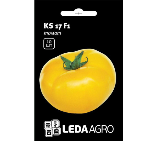 ТМ LEDAAGRO Томат KS 17/КС 17 Нуксі F1 10шт