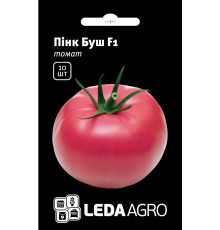 ТМ LEDAAGRO Томат Пінк Буш F1 10шт