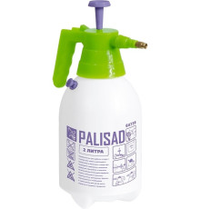 Обприскувач ручний з насосом та клапаном скидання тиску 2л PALISAD