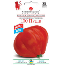 ТМ SUNNY MARCH Томат 100 Пудів 25шт