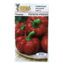 ТМ КОУЕЛ Перець сладкий Топепо россо (раундунду) 0,5 г