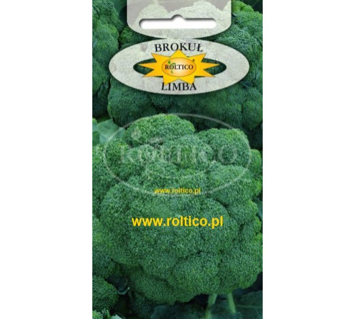 TM ROLTICO Капуста брокколі Лімба 1г Польща