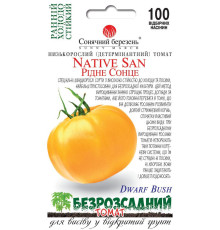ТМ SUNNY MARCH Томат Рідне сонце (безрозсадний) 100шт