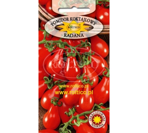 TM ROLTICO Томат Radana/Радана 0,3 г Польща