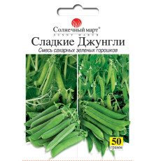 ТМ SUNNY MARCH Горох Солодкі Джунглі суміш 50г