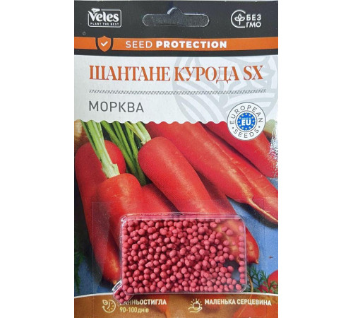 ТМ ВЕЛЕС Морква Шантане Курода SX 500шт драж