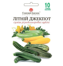 ТМ SUNNY MARCH Кабачок Літній Джекпот 10г