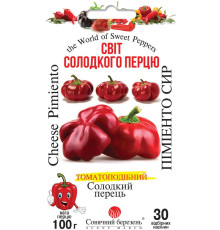 ТМ SUNNY MARCH Перець Пім'єнто Сир 30шт