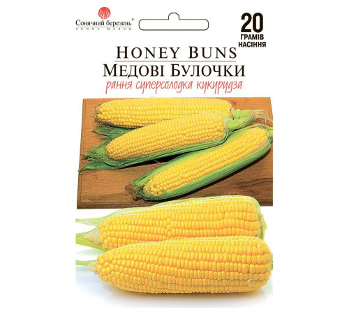 ТМ SUNNY MARCH Кукурудза Медові булочки 20г