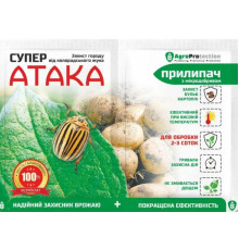 Інсектицид Супер Атака 4мл Еко/100шт (Жук)