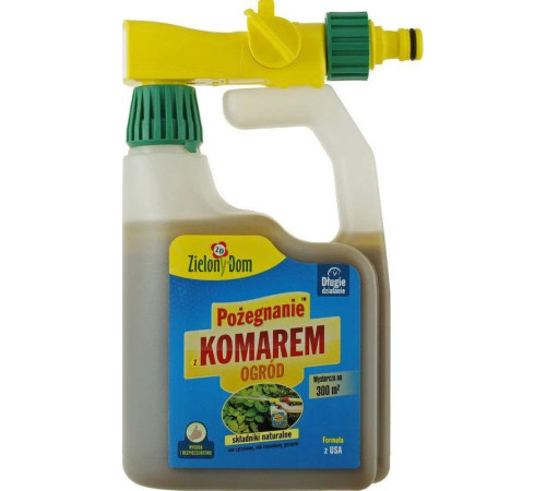 Біопрепарат від кліщів та комарів Zielony Dom 950мл на 300 кв. м./6шт