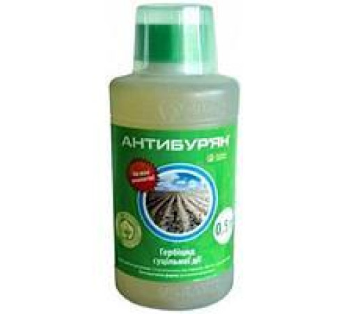 ТМ Укравіт Гербіцид Антибур'ян 0,5л/10шт