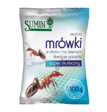 Інсектицид Sumin від мурах 100г Польща