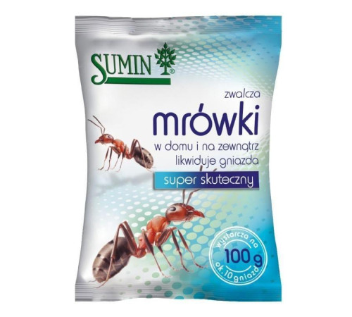 Інсектицид Sumin від мурах 100г Польща