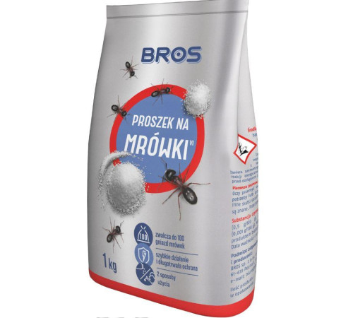 Інсектицид Bros від мурах 1кг Польща БАНКУ