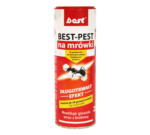 Інсектицид Best-Pest від мурах 250г Польща