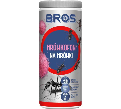 Інсектицид Bros Мровкофон від мурах 280г/12шт