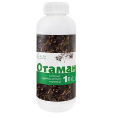 ТМ Alfa Smart Agro Гербіцид суцільної дії Отаман 1л/10шт