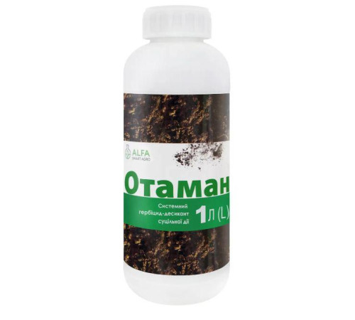 ТМ Alfa Smart Agro Гербіцид суцільної дії Отаман 1л/10шт