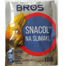 Засіб від слимаків Snacol/Снакол ТМ Bros/Брос 100г Польща ОРИГІНАЛ