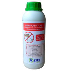 ТМ ENZIM Біоінсектицид-акарицид Актарофіт 0,2% 1л