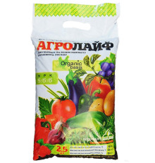 Органічне удобрення Агролайф 2,5 кг