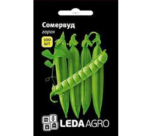 ТМ LEDAAGRO Горох Сомервуд 20шт