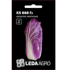 ТМ LEDAAGRO Капуста пекінська Ямада (KS 888)F1 червона 10шт