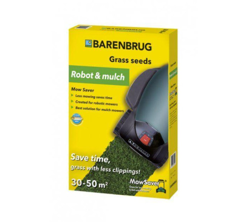 ТМ Barenbrug Насіння газонної трави Елітна MOW SAVER 1кг Голландія