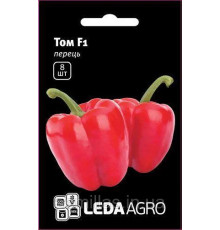 ТМ LEDAAGRO Перець Том F1 8шт