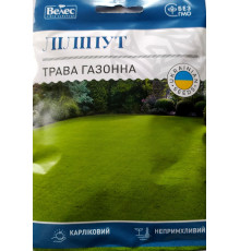 ТМ ВЕЛЕС Трава газонна Ліліпут 40г МАКСІ