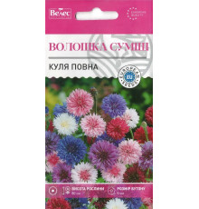 ТМ ВЕЛЕС Волошка Шар повна суміш 0,5 г