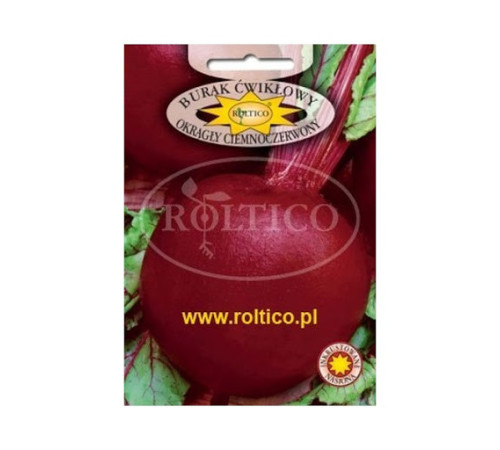 TM ROLTICO Буряк Округла темно-червоний 100г Польща
