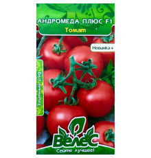 ТМ ВЕЛЕС Томат Андромеда плюс F1 0,1 г