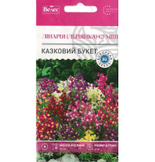 ТМ ВЕЛЕС Льнянка Лінарія казковий букет 0,2 г