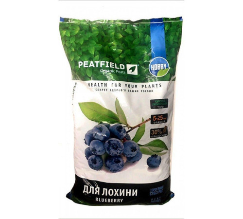 Торф'яний субстрат PeatField Для Чорниці 20л