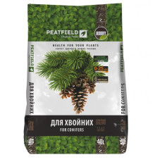 Торф'яний субстрат PeatField Хвойні 40л