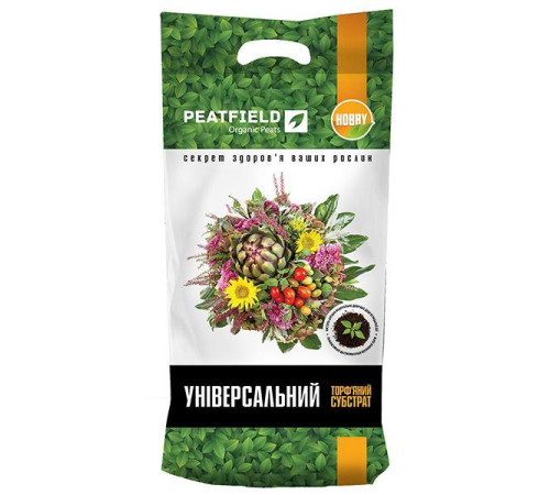 Торф'яний субстрат PeatField Універсальний 20л