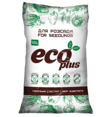 Торф'яний субстрат Eco Plus Для Розсади 10л