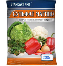 Добриво Сульфат магнію 500г 20шт/ящ