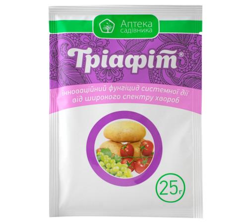 ТМ Укравіт Фунгіцид Тріафіт 25г 160 шт/ящ