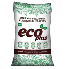 Торф'яний субстрат Eco Plus Квітучі рослини 6л
