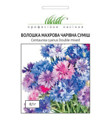ТМ Професійне насіння Волошка махрова Чарівна суміш 0,1г